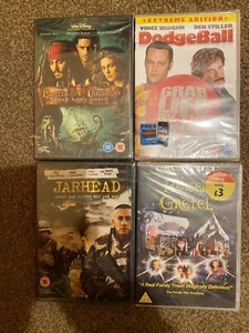 Four DVDS see pictures - Picture 1 of 2