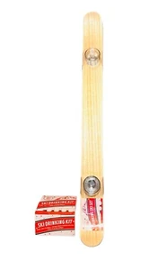 Kit de Bebida de Esquí con Juego de Vasos de Chupito Extra - Divertido Juego Creativo para Beber Fiesta - Nuevo - Imagen 1 de 3