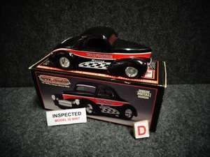 HARLEY DAVIDSON 1941 WILLYS COUPE STREET ROD DIECAST CAR Liberty Classics 1:25 D - Picture 1 of 12