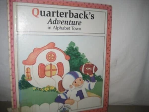 Quarterback's Adventure Alphabet Town/ Mcdonnell/ childrens press/ hardback/1992 - Picture 1 of 1