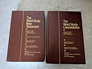 Word Study New Testament and Concordance Set by Robert Winter (HB) FAST SHIPPING - Picture 1 of 1