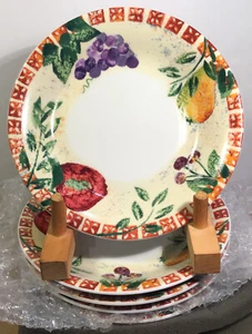 Dansk Scandinavian Orchard 1ea 6.5” Bread Plate Portugal New - Picture 1 of 10