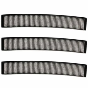 3 AC Cabin Filter For BMW E46 325i 325Ci 330i 330Ci 323i 328i E83 X3 M3 Charcoal - Foto 1 di 7