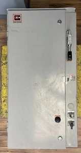 CUTLER HAMMER ECN5532CAG SIZE 3 COMBINATION STARTER SER A1 TYPE 3R RAINPROOF - Picture 1 of 12