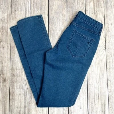 Rag & Bone Blue Skinny Jeans Size 26 - Image 1 of 4