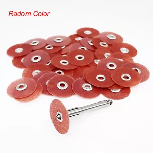 Disco dental Sof-Lex Soflex pulido de contorno 2382C grueso 12,7 mm o mandril - Imagen 1 de 16