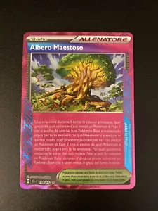Pokemon Tree Majestic 136/142 Crown Astral Scr It Ita Ultra Rare near Mint - Picture 1 of 4