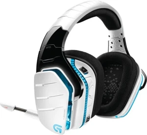 Logitech G933 Artemis Spectrum Wireless 7.1 Surround Gaming Headset Snow White - Picture 1 of 2