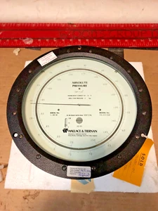 Wallace & Tiernan Bourdon Tube Absolute Pressure Indicator Gauge FA233 - Picture 1 of 7