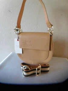 New Ted Baker Darcell Branded Webbing Satchel Crossbody Bag w/ Detachable Straps - Picture 1 of 9