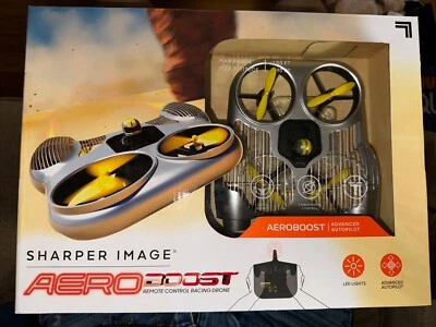 Sharper Image Toy RC Aeroboost Racing Drone - Image 1 of 2