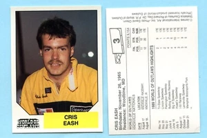 1989 World of Outlaws - Cris Eash - 3 - Picture 1 of 1