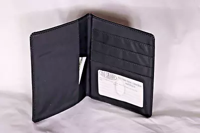 Big Skinny Leather Executive Checkbook Wallet - Image 1 of 3