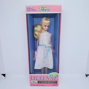 VTG Takara BARBIE Friend FLORA Original box - NRFB (Early 80's) Japan Exclusive  - Picture 1 of 11