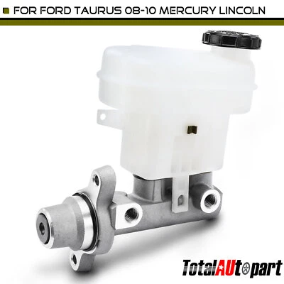 Cilindro maestro de freno con depósito para Ford Taurus 2008-2010 Lincoln MKS Mercury Foto 1 de 4