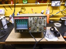 Beckman 9020 oscilloscope