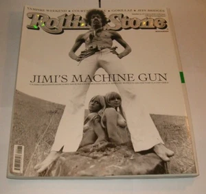 ROLLINGSTONE MAGAZINE 77/2010 JIMI HENDRIX - Foto 1 di 1