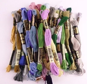 DMC Stranded Cotton Embroidery Floss/Thread No's 211-3348 - Picture 1 of 99
