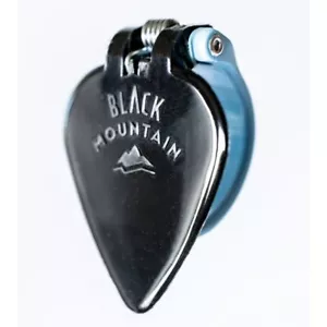 Black Mountain Spring Loaded Thumb Pick Blue 0.5mm Light. BMPLHT - Picture 1 of 3