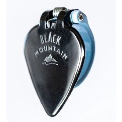 Black Mountain Spring Loaded Thumb Pick Blue 0.5mm Light. BMPLHT