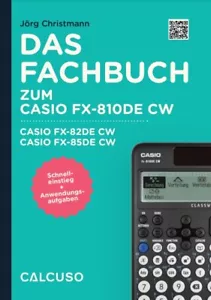 CALCUSO Fachbuch zum Taschenrechner Casio FX-810DE CW ClassWiz - Picture 1 of 3