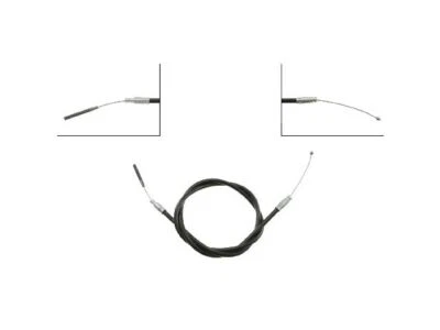 Para 1963-1971 Jeep CJ6 cabo de freio de estacionamento dianteiro Dorman 41992MP 1970 1964 1965 - Imagem 1 de 2