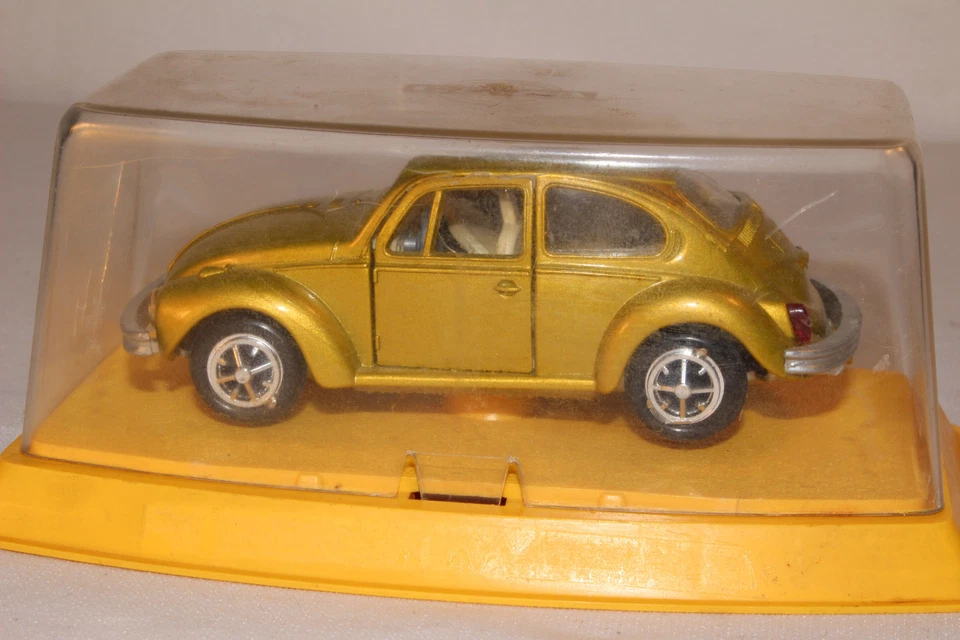 Gama, Volkswagen Beetle Sedán Años 70, Bonito con Caja Original Foto 1 de 4