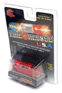 Ford Racing Champions escala 1/64 94720 - 1950 cupé Hazel verde FD - rojo - Imagen 1 de 5
