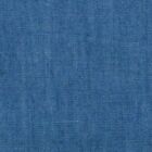 4oz Washed Denim Fabric 100% Cotton 145cm Wide Soft Lightweight