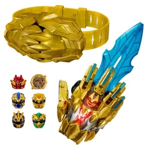 BANDAI GoGoFive DX Tega Sword No.1 Set Toys”R”Us Exclusive Super Sentai Japan - Picture 1 of 2