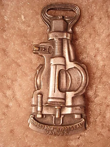 Nordstrom Hypreseal Valve Co. Watch Fob N-12 - Bild 1 von 9