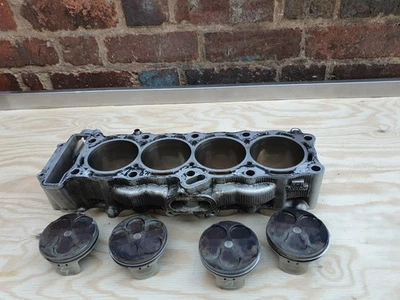 Yamaha FZ1 5VY 2009 Cylinder Block Barrels & Pistons - Image 1 of 4
