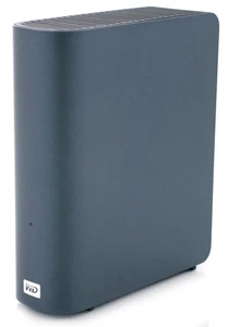 Wd My Book Live 2TB NAS Festplatte schwarz, Hauptkabel & Ethernet - Bild 1 von 3