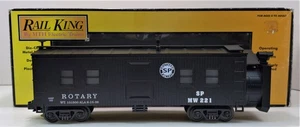 MTH 30-7930 Spur O Southern Pacific rotierender Schneepflug #221 LN/Box - Bild 1 von 3
