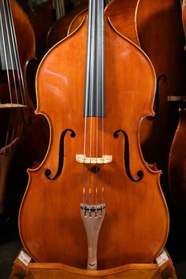 Contrabajo Bucur Ioan 1/8 "Professional", hecho a mano de RO Contrabajo Foto 1 de 4
