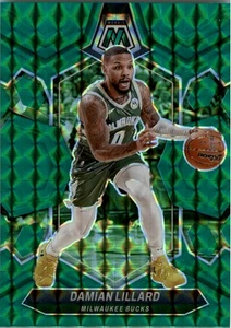 Mosaico Panini verde #109 Damian Lillard 2023-24 - casi nuevo-como nuevo - Imagen 1 de 2