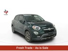 2016 Fiat 500X Trekking Plus Sport Utility 4D