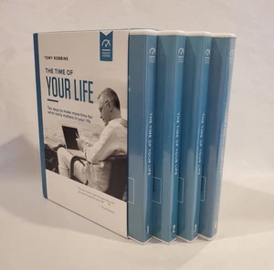 Tony Robbins The Time of Your Life nur 16 CDs - ohne Arbeitsbuch - Bild 1 von 7