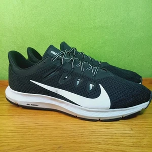 Nike Quest 2 Zapatos para Correr Para Hombre Talla 14 Negro Blanco Antaracita CI3801-002 - Imagen 1 de 14