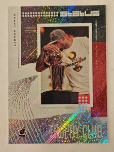 LeBron James - 2019-20 Panini Status Trophy Club Insert Card - Bild 1 von 2