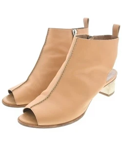HERMES Booties Camel EU36 1/2(Approx. 23cm) 2200548793015 - Picture 1 of 9