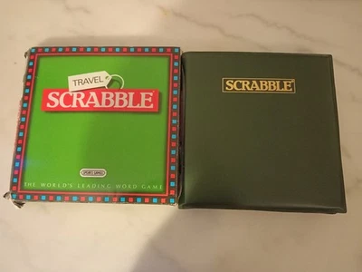 Travel Scrabble Board Game - Image 1 of 2