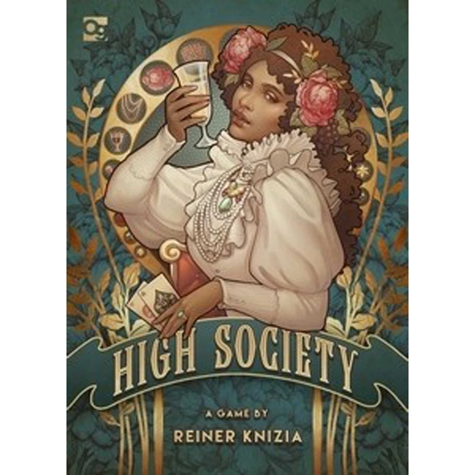 OSPREY GAMES High Society