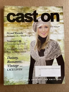 CAST ON Knitting Magazine November 2009 - January 2010 - Picture 1 of 3