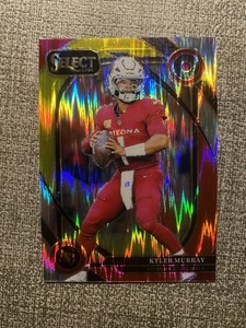 2024 Panini Select - Club Level Kyler Murray #278 Red & Yellow Shock Prizm - Bild 1 von 2