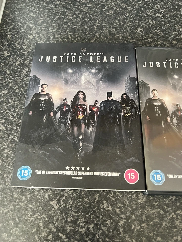 Zack Snyder's Justice League (DVD, 2021) - Image 1 of 4