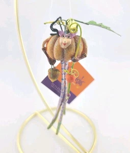 Abt. 56 Krinkles von Patience Brewster Kürbis in Verkleidung Halloween Ornament  - Bild 1 von 11