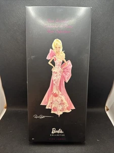 BARBIE COLLECTOR PINK LABEL ROSE SPLENDER COA NUOVO [PIÙ BASSO SU EBAY] OMAGGIO SH - Foto 1 di 11