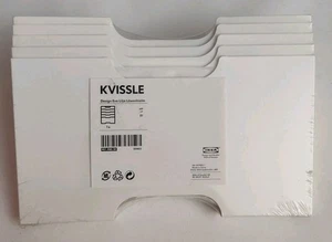 IKEA KVISSLE EVA 901.980.3 Wall Mounted 5 Magazine Rack 901.980.3 NEW SEALED - Picture 1 of 7