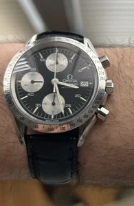 OMEGA Men's SPEEDMASTER 3511.50 Automatic Watch St.Steel Chronograph - Picture 1 of 9